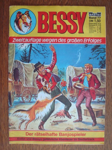 Bessy zweitauflage band - zweitauflage,