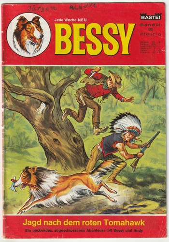 Bessy jagd nach - jagd,