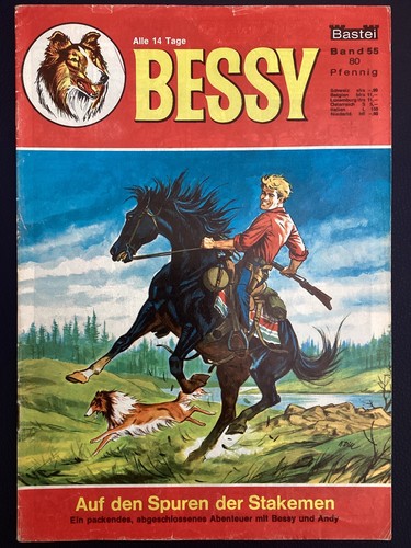 Bastei comic bessy - bastei,