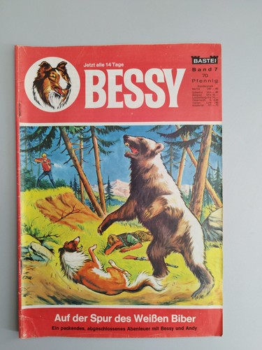 Bessy band bastei - band, comic