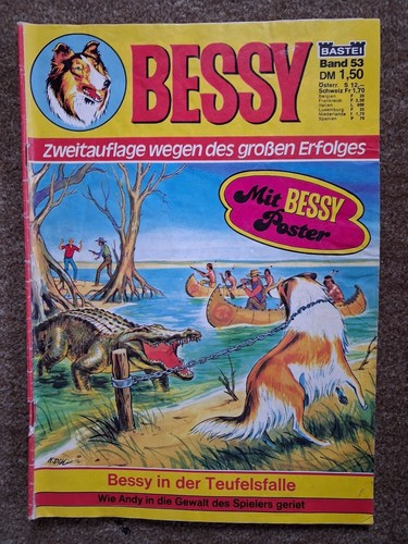 Comic bessy in - comic,