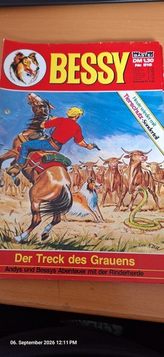 Bessy comic nummer - comic,