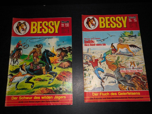 Hefte bessy bastei - ,