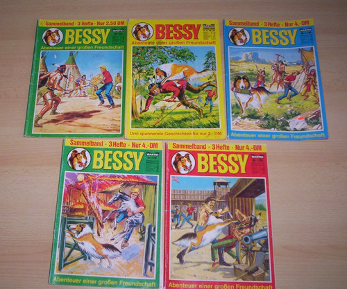 Comic bessy mini - bessy, konvolut