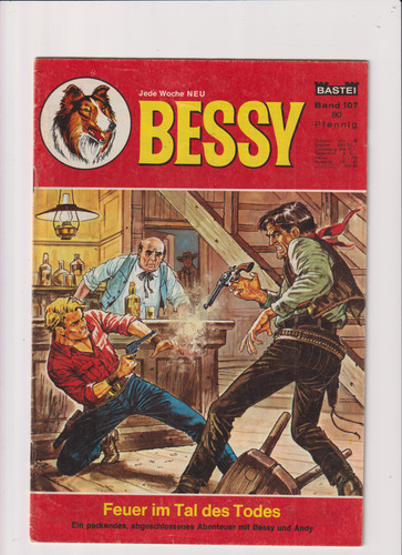Bessy 107 original bastei - bessy,