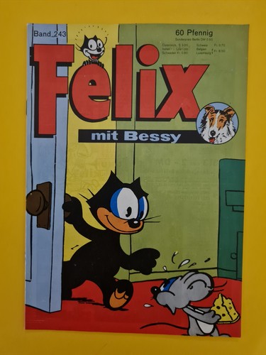 Felix comic heft 243 - felix, nr.243