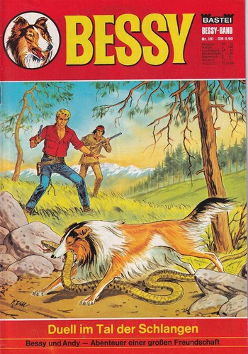 Bessy 181 duell tal - duell, im