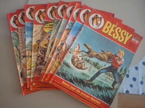 Bessy comic konvolut zehn - bessy, konvolut,