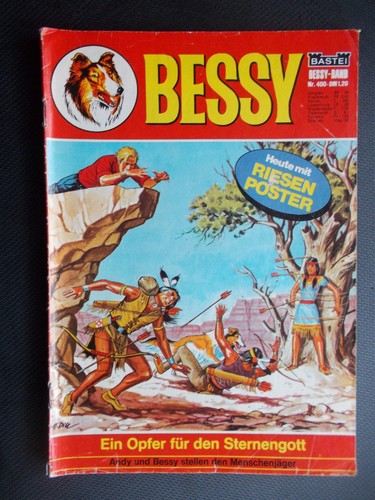 Comic heft bessy band - heft,, nr