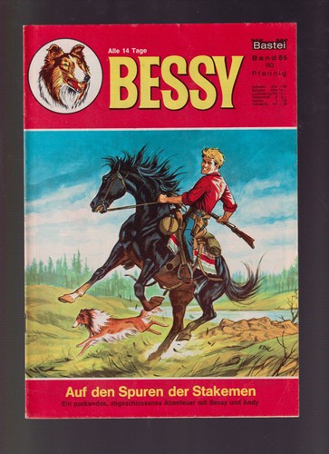 Bessy bastei originalheft - bastei, (