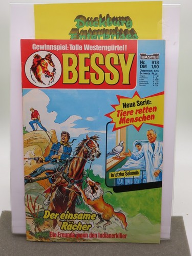 Bessy comic heft - bessy, nr.918