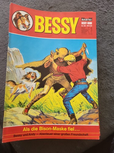 Bessy hefte 185 - bessy,
