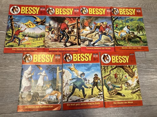 Bessy bastei band - 7x, 145-148