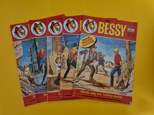 Bessy comic hefte - bessy,