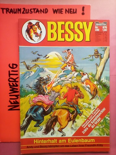 Bessy bastei band 876 - bessy,