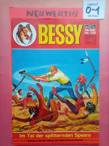 Bessy bastei band 651 - band,