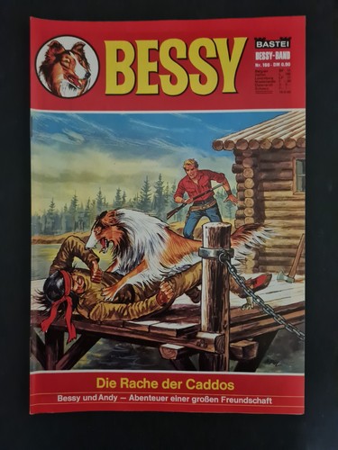 Bessy comic heft - bessy, nr.160