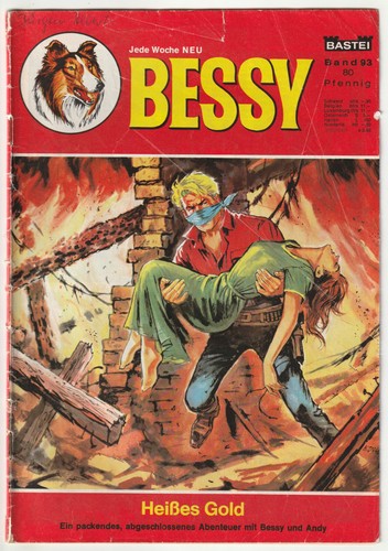 Bessy 93 heißes gold - bessy,