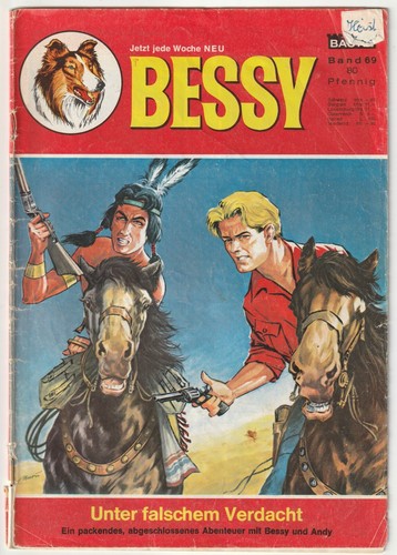 Bessy 69 unter falschem - bessy,