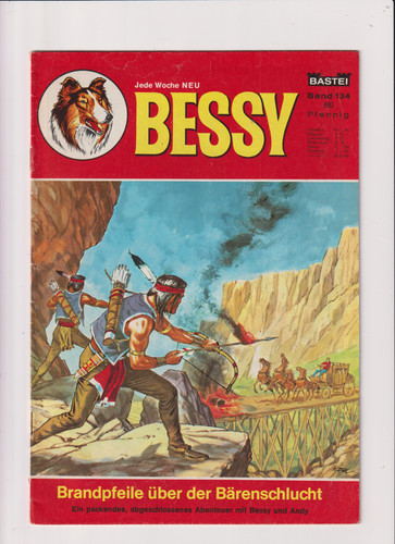 Bessy 134 original bastei - 134,