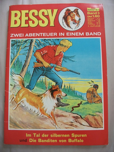 Bessy comic doppelband - comic,,