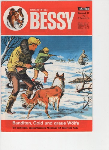Bessy comic die häfte - comic,