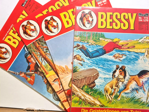 Bessy bastei comic hefte - comic, ab