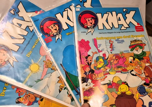 Knax comic hefte sparkasse mit - hefte,