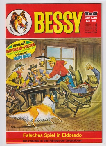 Bessy 481 mit riesenposter - mit,