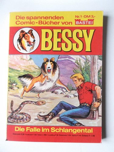 Bessy taschenbuch 1 bastei - bessy, nr.