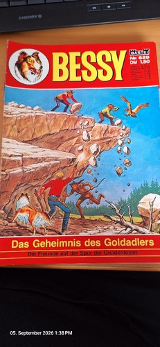 Bessy comic nummer 629 das - bessy,