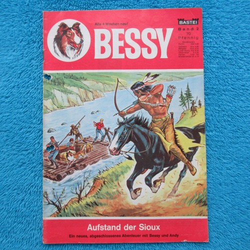 Bessy band bastei comics - bessy, 2