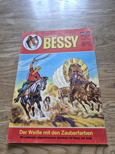 Bessy heft der weisse - bessy,