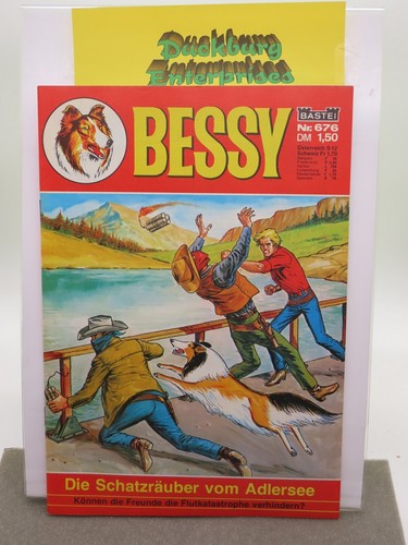 Bessy comic heft mit - mit, beilage