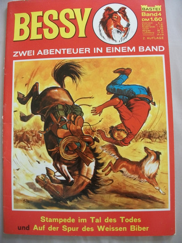 Bessy comic doppelband - bessy,, nr