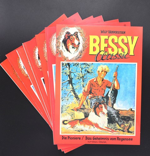Bessy classic western comic - bessy, sc
