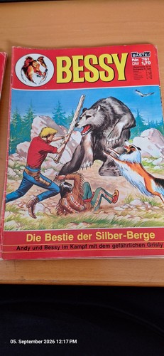Bessy comic nummer 761 die - bessy,