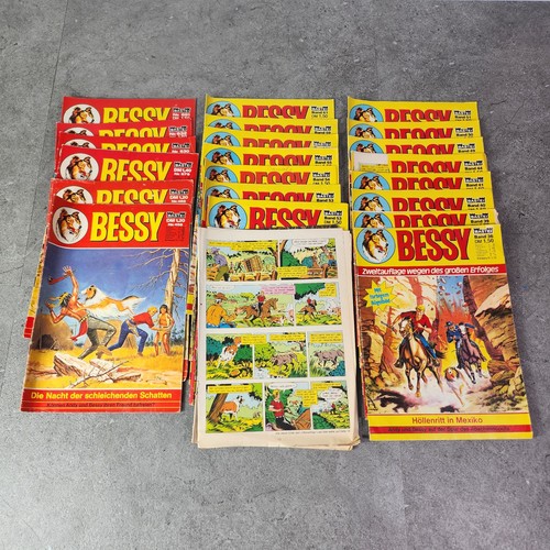 Bessy comics konvolut hefte - bessy,