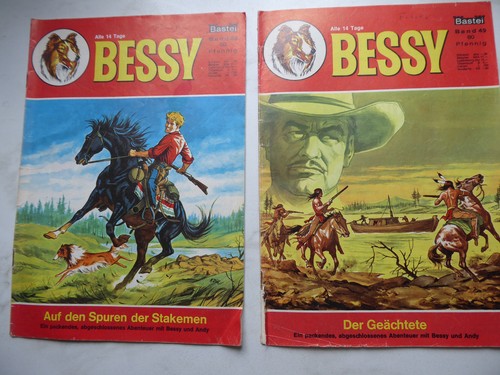 Comic konvolut bessy von - comic,