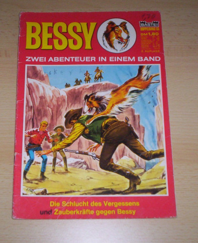 Comic bessy doppelband - comic,