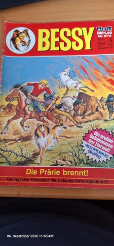 Bessy comic nummer - bessy,