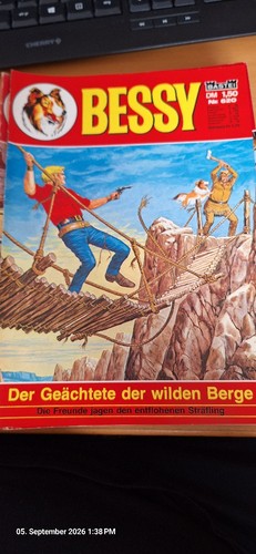 Bessy comic nummer 620 der - bessy,