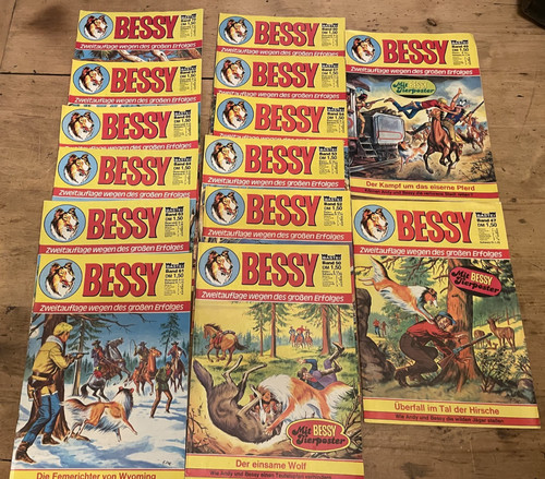 Bessy zweitauflage bastei - 14,
