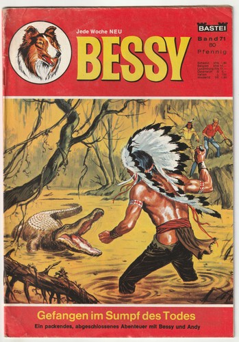 Bessy 71 gefangen - ✪, im