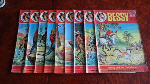 Bessy comics - bessy,