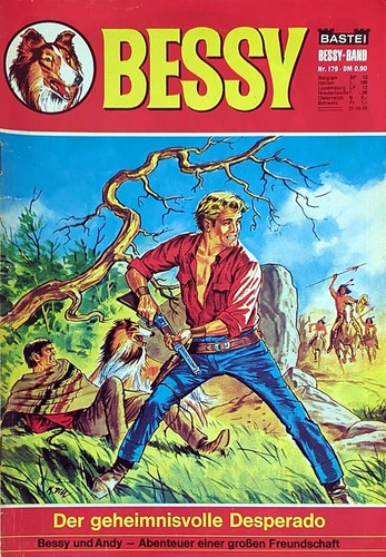 Bessy originalheft band 179 - bessy,