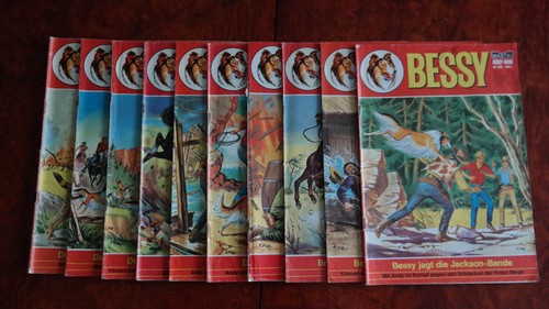 Bessy comics - 10,