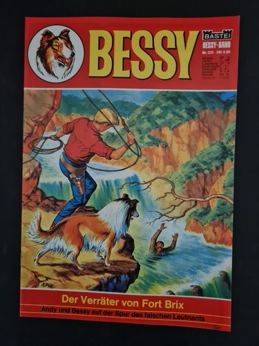 Bessy comic heft 221 - comic,