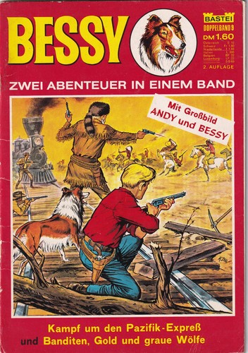 Bessy doppelband mit poster - bessy,