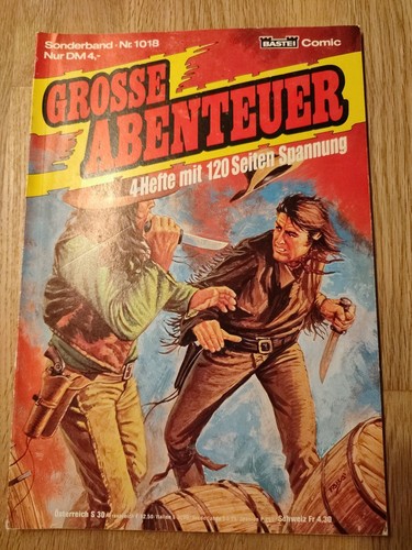 Grosse abenteuer sonderband - ,